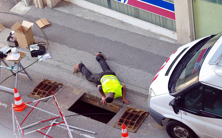 travaux assainissement prix Drancy